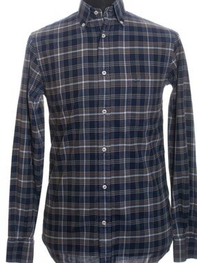 Paul & Shark Yachting Cotton Button Down Shirt